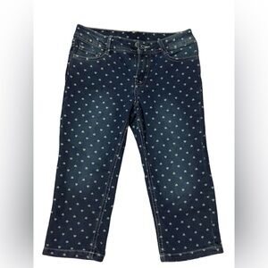 Girls crop pants size 12